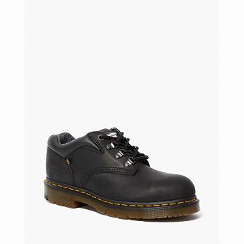 Dr Martens Férfi Hylow Steel Toe Munkavédelmi Cipő Fekete